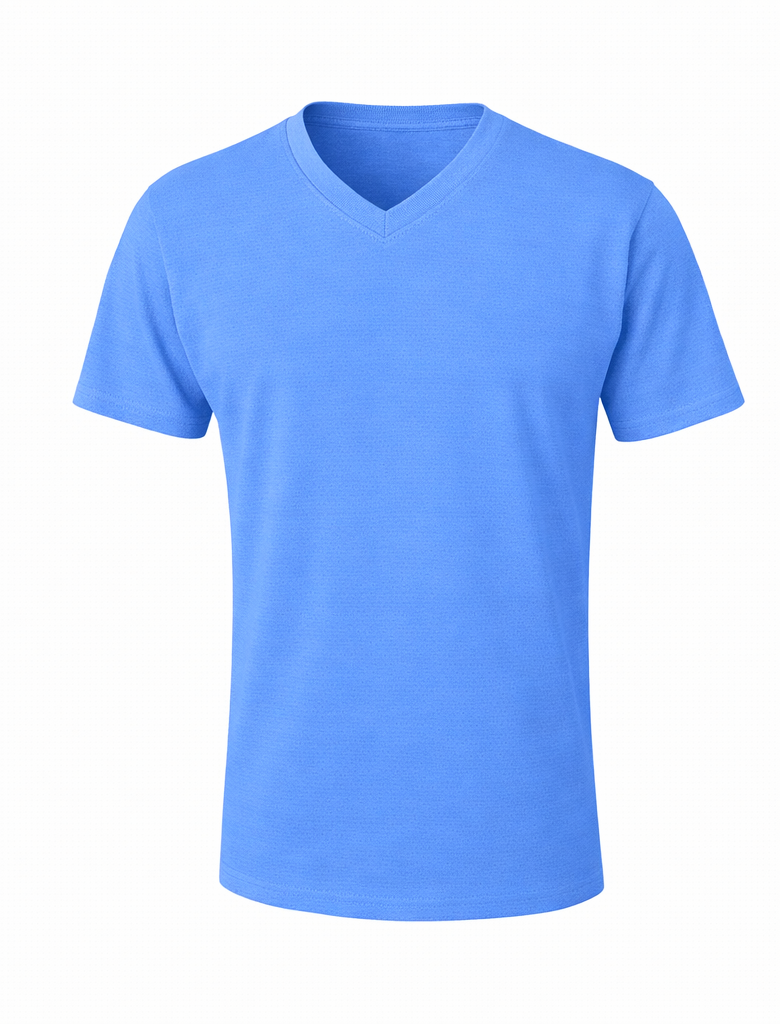 UNISEX V-NECK SHORT SLEEVE PREMIUM TSHIRT