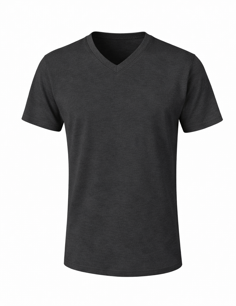 UNISEX V-NECK SHORT SLEEVE PREMIUM TSHIRT