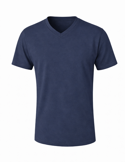 UNISEX V-NECK SHORT SLEEVE PREMIUM TSHIRT