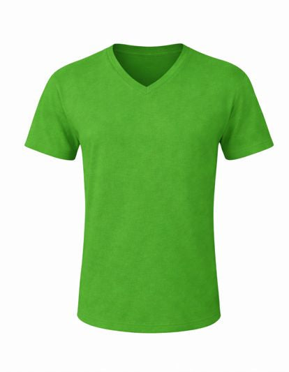 UNISEX V-NECK SHORT SLEEVE PREMIUM TSHIRT
