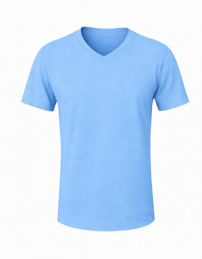 UNISEX V-NECK SHORT SLEEVE PREMIUM TSHIRT