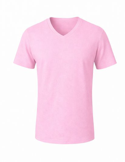 UNISEX V-NECK SHORT SLEEVE PREMIUM TSHIRT