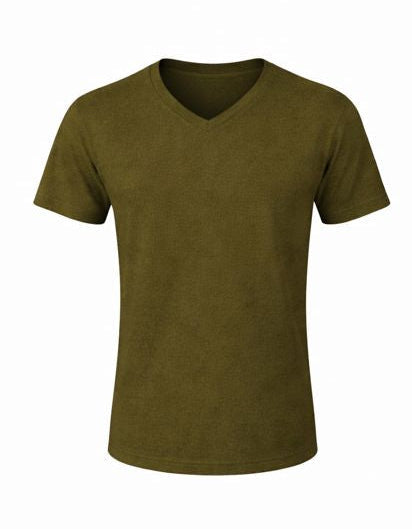 UNISEX V-NECK SHORT SLEEVE PREMIUM TSHIRT