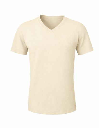 UNISEX V-NECK SHORT SLEEVE PREMIUM TSHIRT