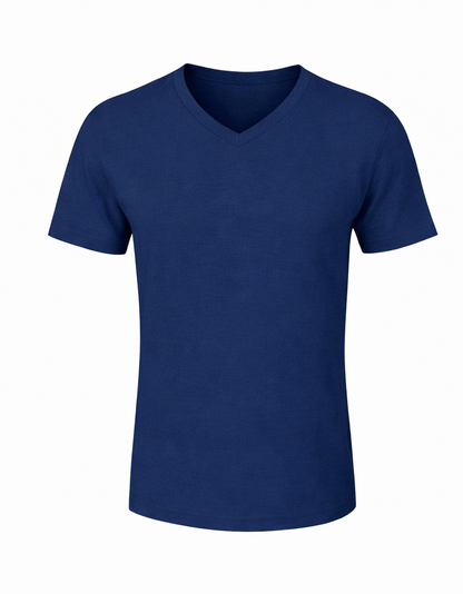 UNISEX V-NECK SHORT SLEEVE PREMIUM TSHIRT