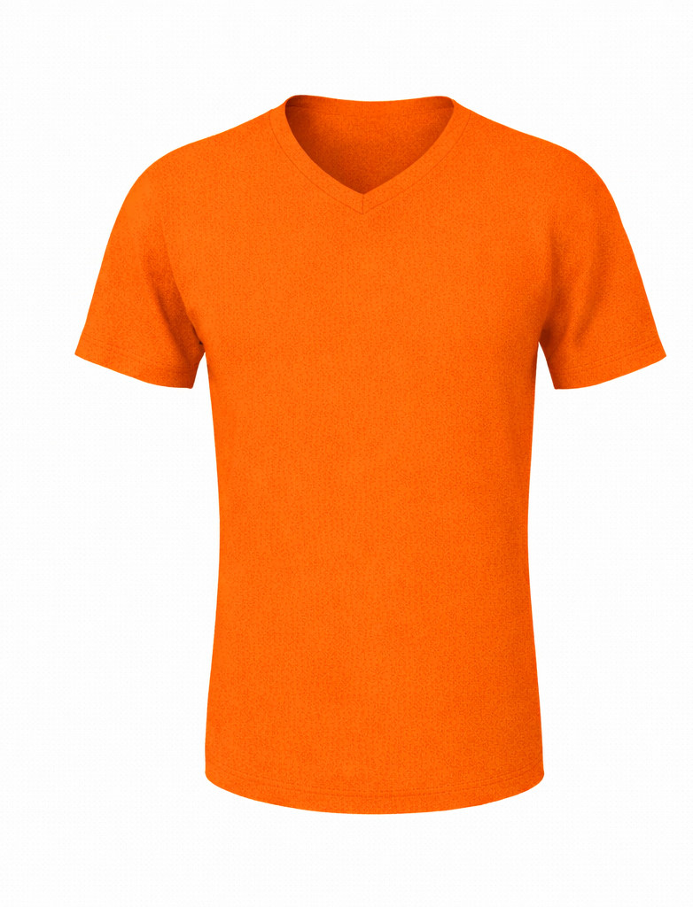 UNISEX V-NECK SHORT SLEEVE PREMIUM TSHIRT