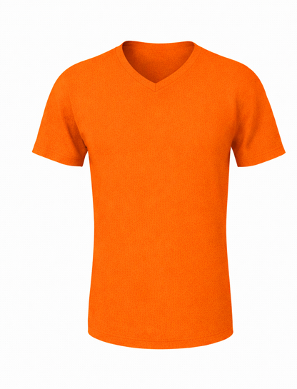 UNISEX V-NECK SHORT SLEEVE PREMIUM TSHIRT