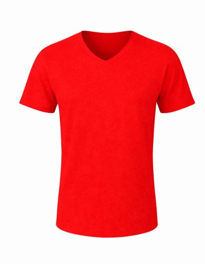 UNISEX V-NECK SHORT SLEEVE PREMIUM TSHIRT