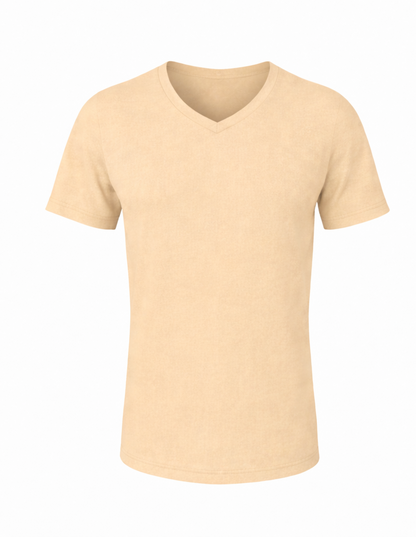 UNISEX V-NECK SHORT SLEEVE PREMIUM TSHIRT