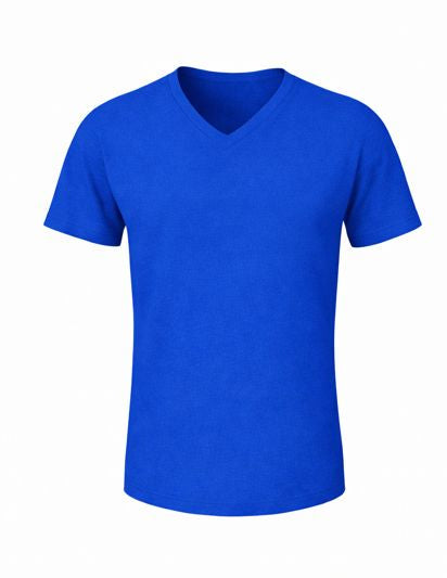 UNISEX V-NECK SHORT SLEEVE PREMIUM TSHIRT