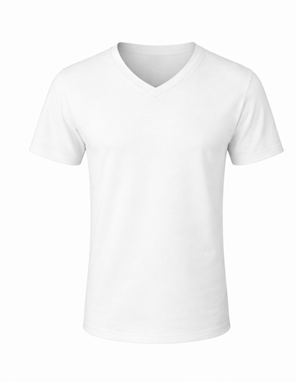 UNISEX V-NECK SHORT SLEEVE PREMIUM TSHIRT