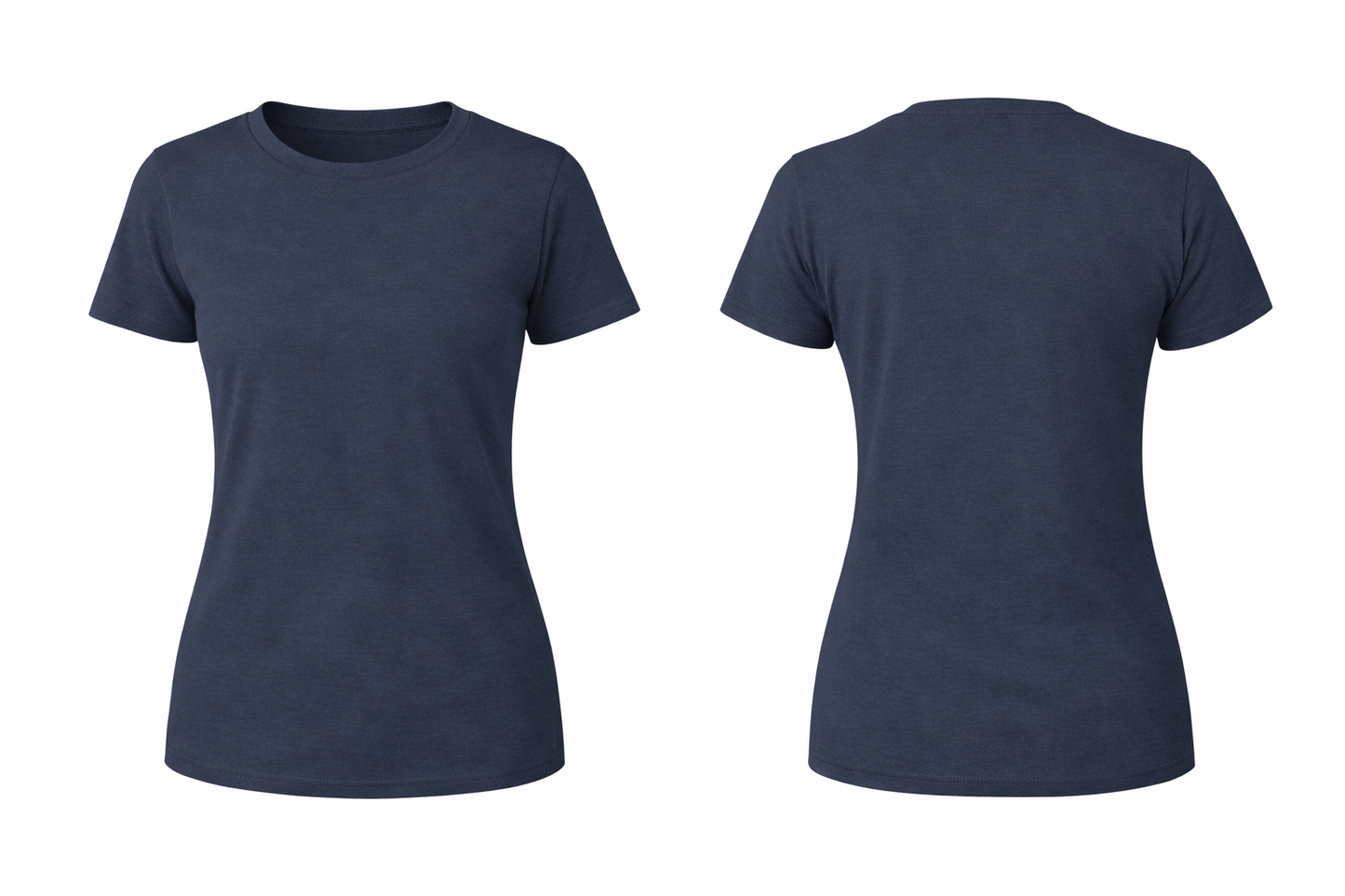 WOMEN CREWNECK SHORT SLEEVE PREMIUM TSHIRT