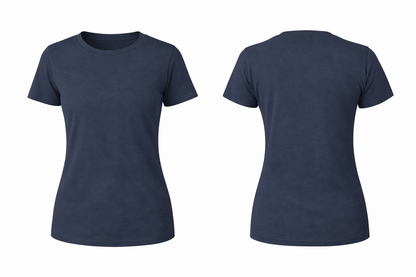 WOMEN CREWNECK SHORT SLEEVE PREMIUM TSHIRT