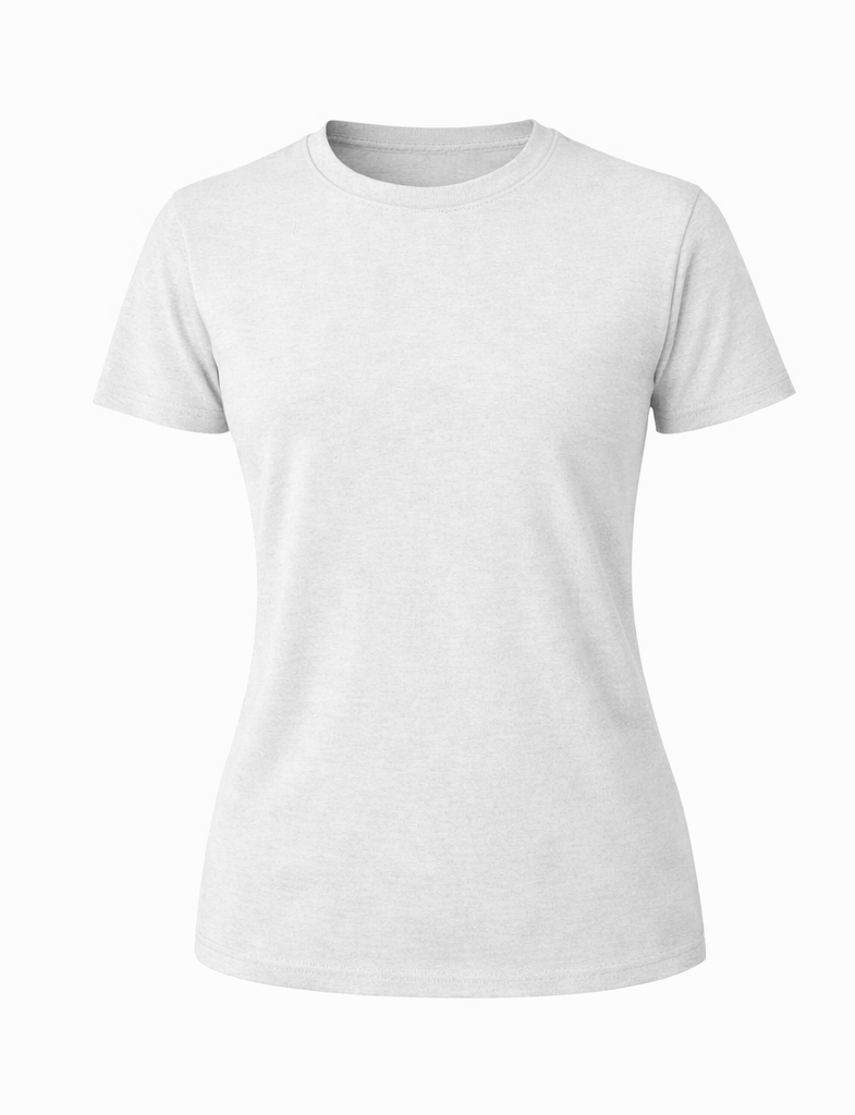 WOMEN CREWNECK SHORT SLEEVE PREMIUM TSHIRT
