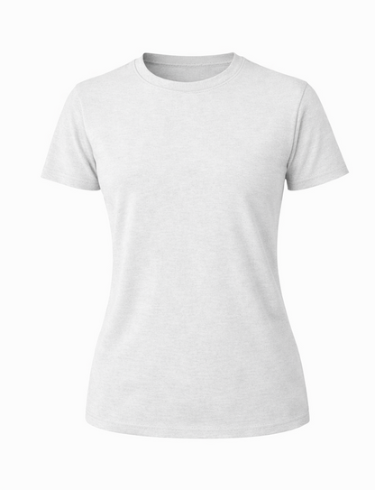 WOMEN CREWNECK SHORT SLEEVE PREMIUM TSHIRT