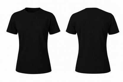 WOMEN CREWNECK SHORT SLEEVE PREMIUM TSHIRT