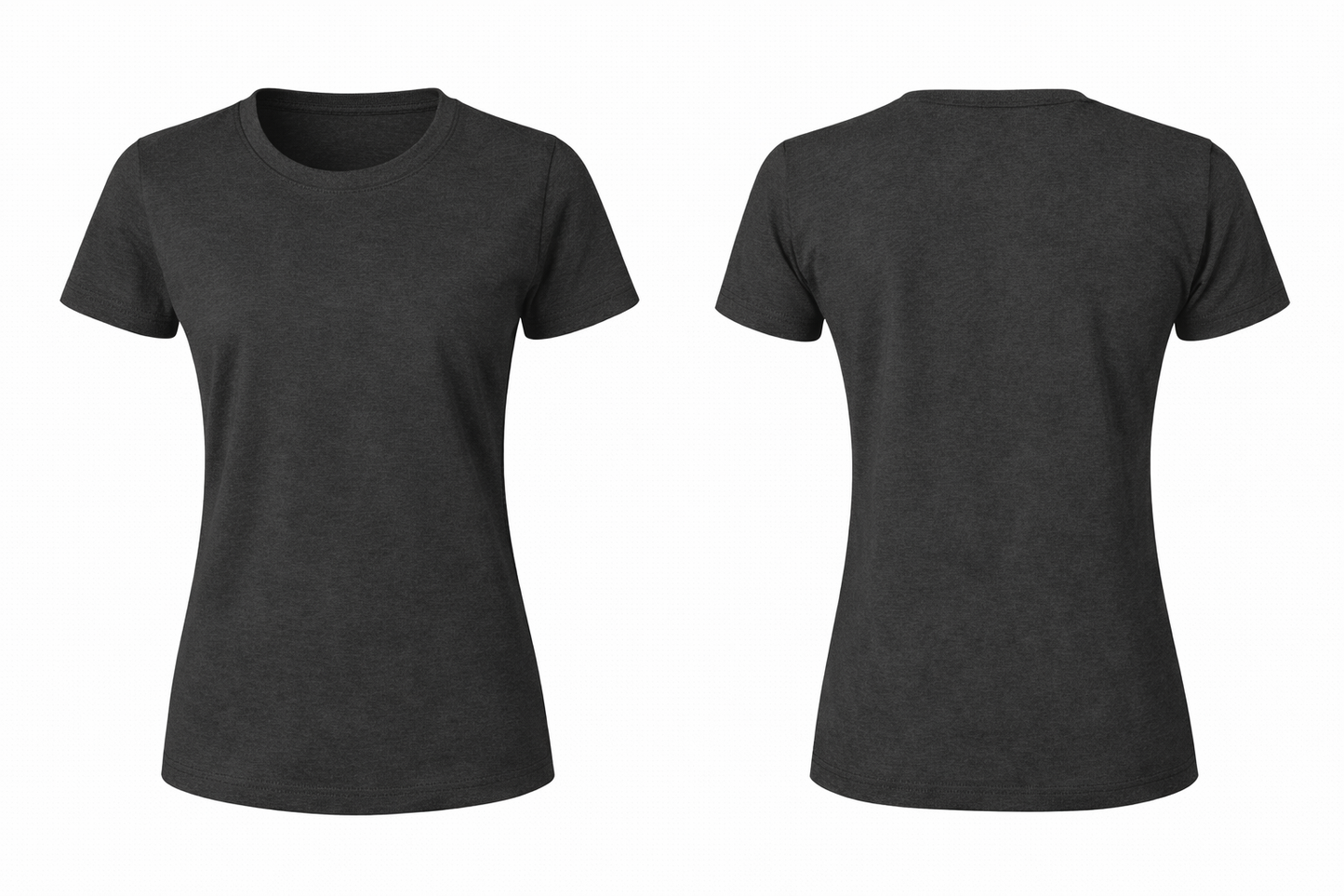 WOMEN CREWNECK SHORT SLEEVE PREMIUM TSHIRT