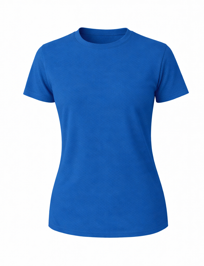 WOMEN CREWNECK SHORT SLEEVE PREMIUM TSHIRT