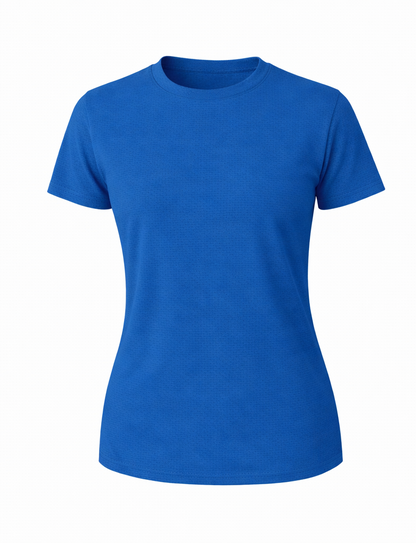 WOMEN CREWNECK SHORT SLEEVE PREMIUM TSHIRT