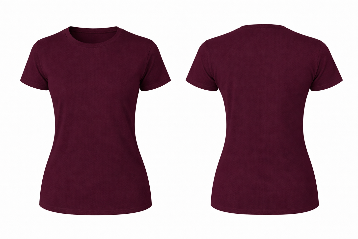 WOMEN CREWNECK SHORT SLEEVE PREMIUM TSHIRT