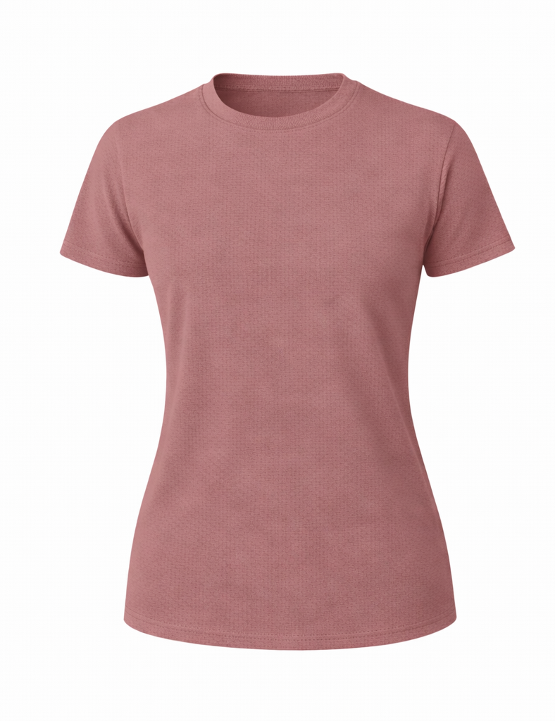 WOMEN CREWNECK SHORT SLEEVE PREMIUM TSHIRT