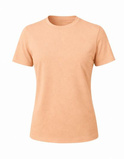 WOMEN CREWNECK SHORT SLEEVE PREMIUM TSHIRT
