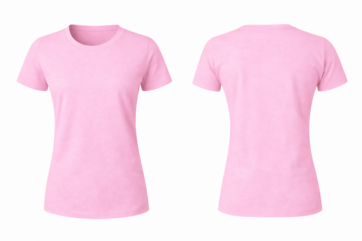 WOMEN CREWNECK SHORT SLEEVE PREMIUM TSHIRT