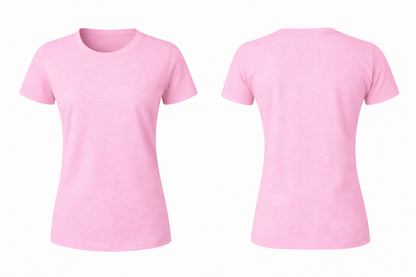WOMEN CREWNECK SHORT SLEEVE PREMIUM TSHIRT