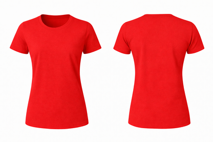 WOMEN CREWNECK SHORT SLEEVE PREMIUM TSHIRT