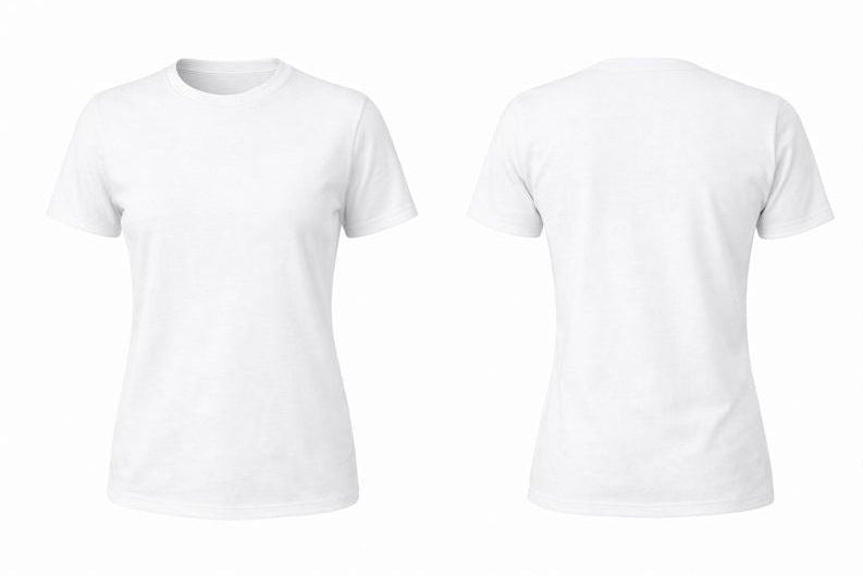 WOMEN CREWNECK SHORT SLEEVE PREMIUM TSHIRT